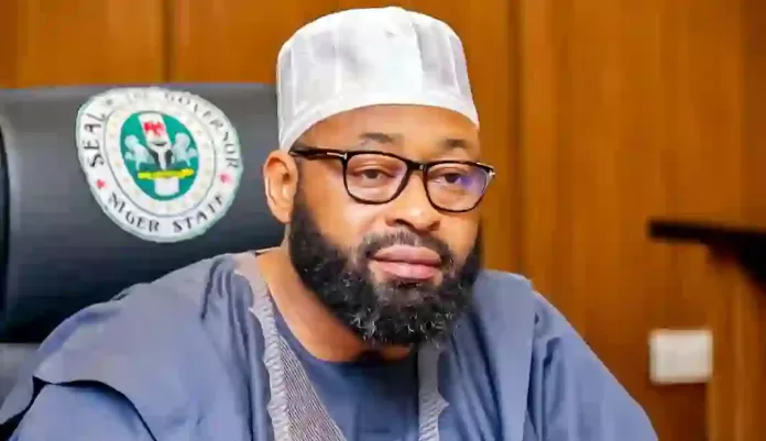 Governor Mohammed Umaru Bago of Niger State