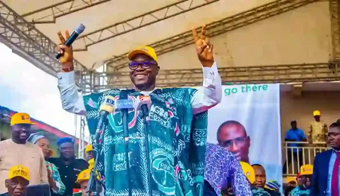 Governor Seyi Makinde Leads Ondo Election