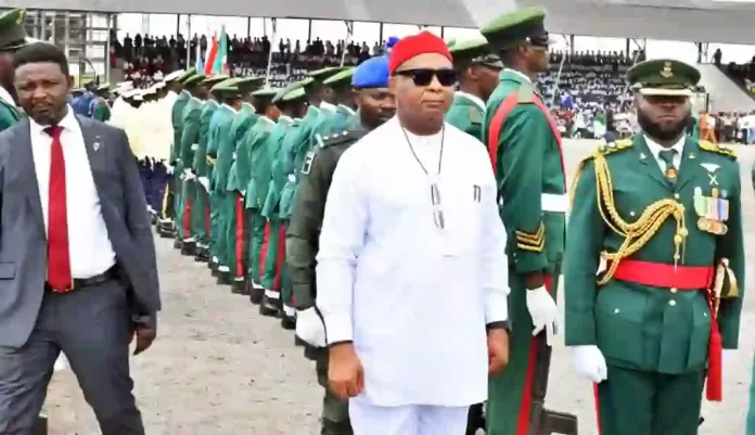Hope Uzodimma at Nigeria 64 Independence Celebration Hope Uzodimma at Nigeria 64 Independence Celebration