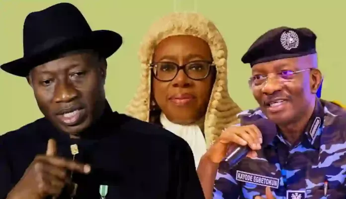 Jonathan and Kekere-Ekun and Egbetokun Jonathan and Kekere-Ekun and Egbetokun