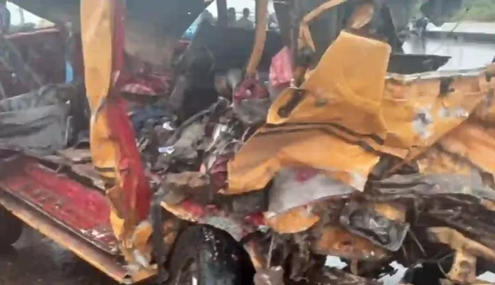Lagos-Badagry Auto Crash