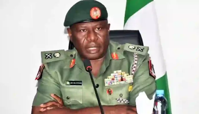 Major General Olufemi Olatubosun Oluyele