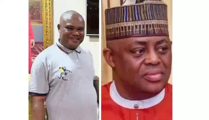 Ndifreke Saviour Mark and Femi Fani-Kayode