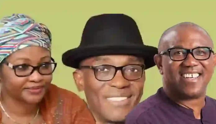 Nenadi and Abure and Peter Obi