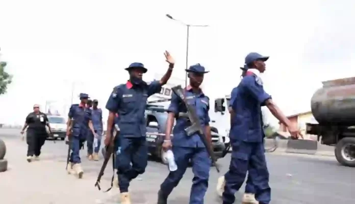 Nigeria Civil Defence Corps - NSCDC