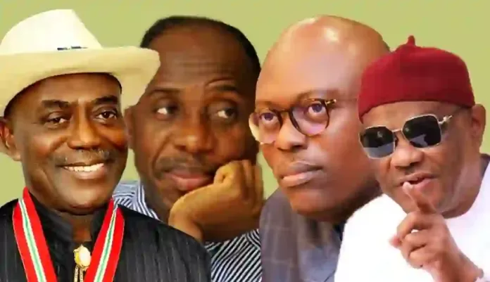 Odili and Amaechi and Wike and Fubara