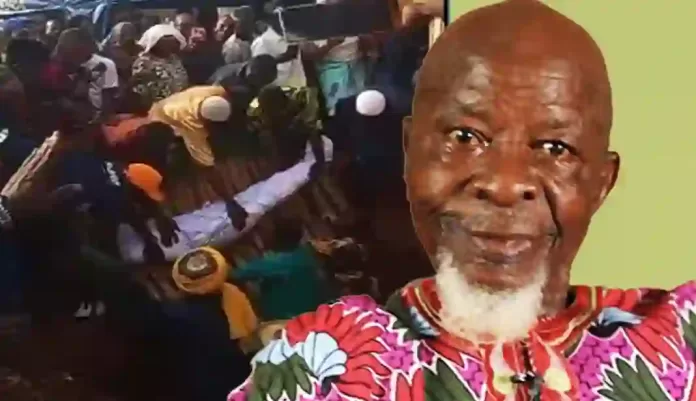 Pa Olumo Agbako Buried
