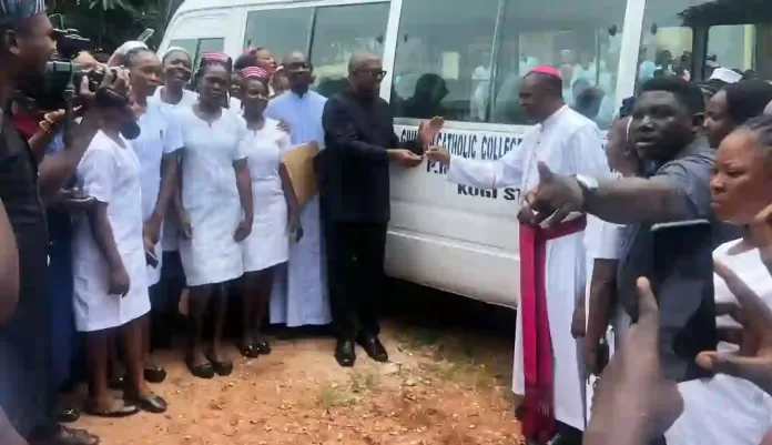 Peter Obi Donates Bus