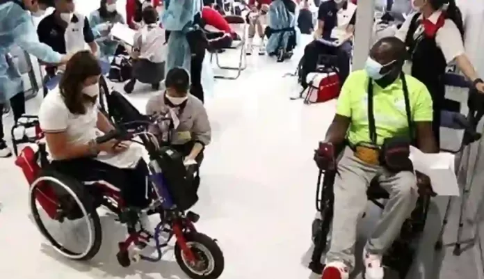 Physically Challenged Persons Sports