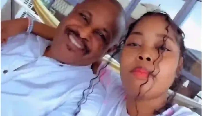 Saheed Balogun and daughter Saheed Balogun and daughter