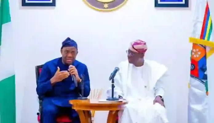 Sanwo Olu and Alausa