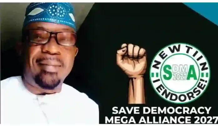 Save Democracy Mega Alliance 2027