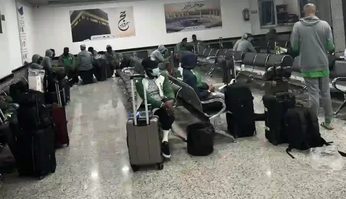 Super Eagles Arrive Kano After Libyan Ordeal