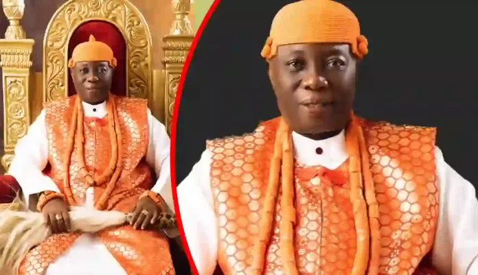 The Asagba of Asaba Obi - Prof Epiphany Chibuogu Azinge