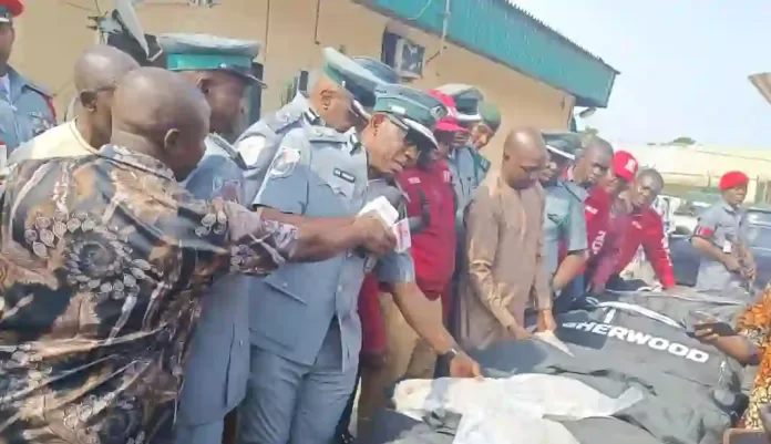 Tin Can Port Customs Hands NDLEA Illicit Drugs