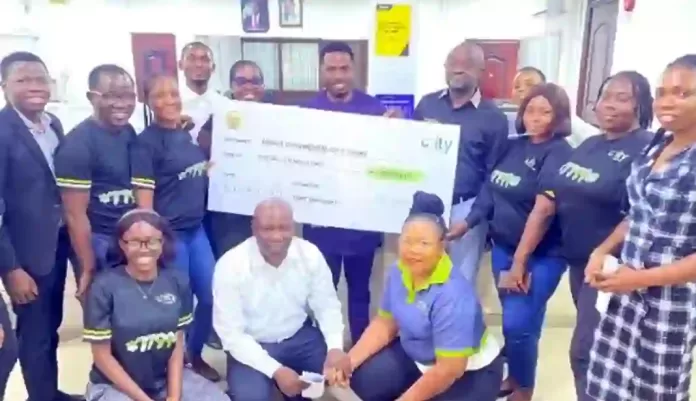 Unity bank Cash Token