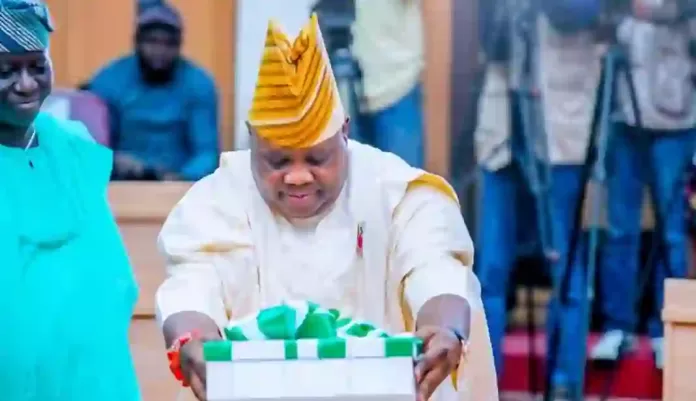 Ademola Adeleke presents 2025 Budget