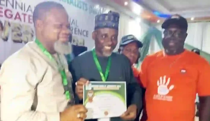 Alhassan Yahaya NUJ President