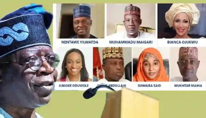 Bianca-Six Others To Be Sworn-in as Ministers By Tinubu Bianca-Six Others To Be Sworn-in as Ministers By Tinubu