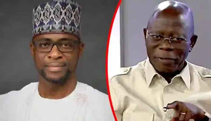 Cyril Oshiomholeand his Father Adams