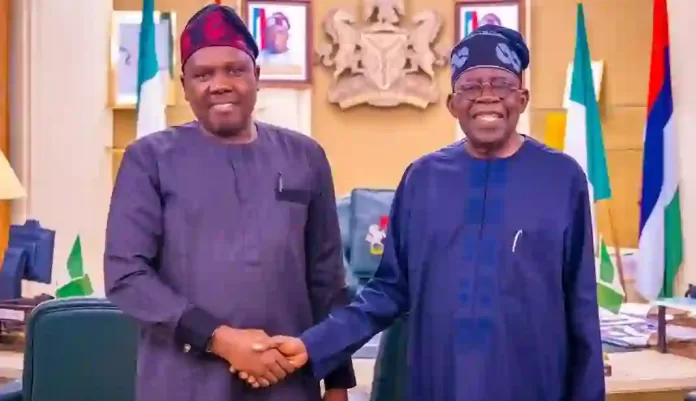 Daniel Bwala and Bola Tinubu Daniel Bwala and Bola Tinubu