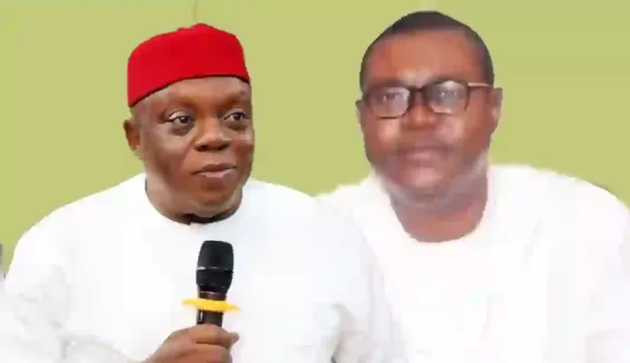 Dr Fabian Ihekweme and Hon Declan Emelumba