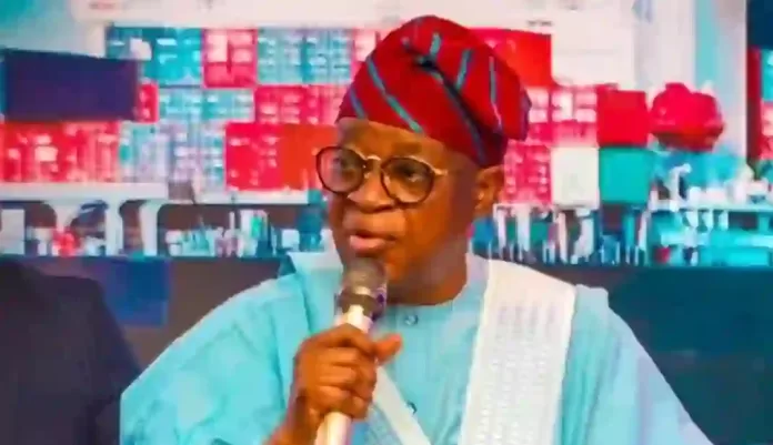Gboyega Oyetola - NIMASA Piracy