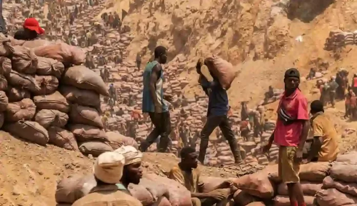 Gold Miners in Nigeria