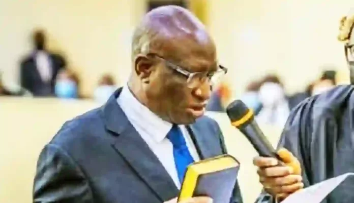Hon Justice Oyewole Adeyeye