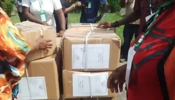 INEC Distributes Materials for Ondo Gov Election