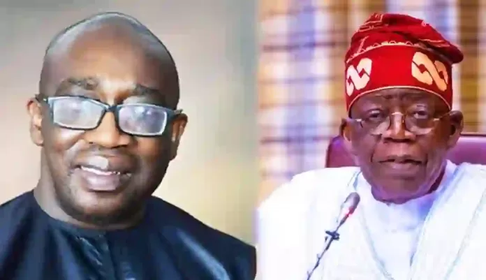 Jamiu Abiola Son and Bola Ahmed Tinubu
