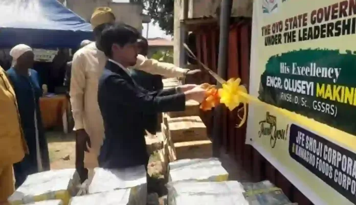 Japanese Firm Donates Educational Materials To Schools In Oyo Japanese Firm Donates Educational Materials To Schools In Oyo