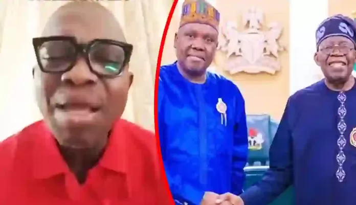 Jesuta Onokpasa and Daniel Bwala and Bola Tinubu