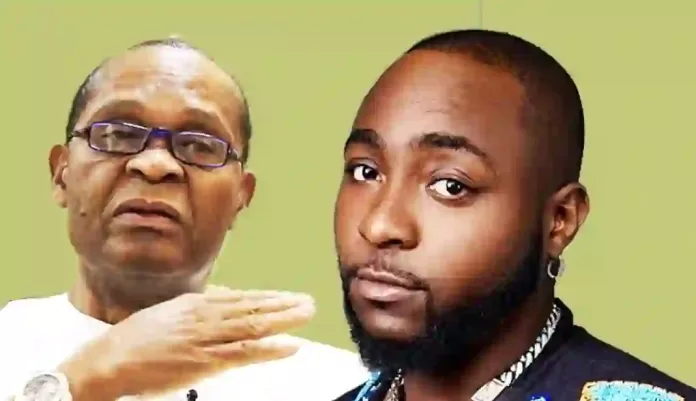 Joe Igbokwe and Davido Joe Igbokwe and Davido