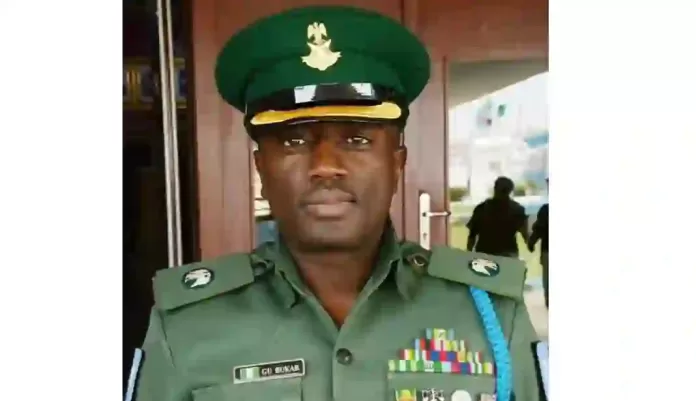 Major GU Bukar
