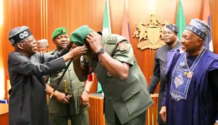 Major General Olufemi Olatubosun Oluyede as Acting COAS Major General Olufemi Olatubosun Oluyede as Acting COAS