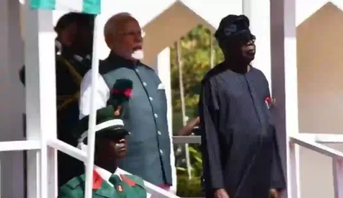 Modi and Tinubu Modi and Tinubu