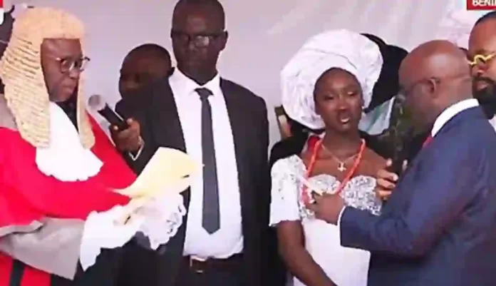 Monday Okpebholo sworn-in as Edo Governor