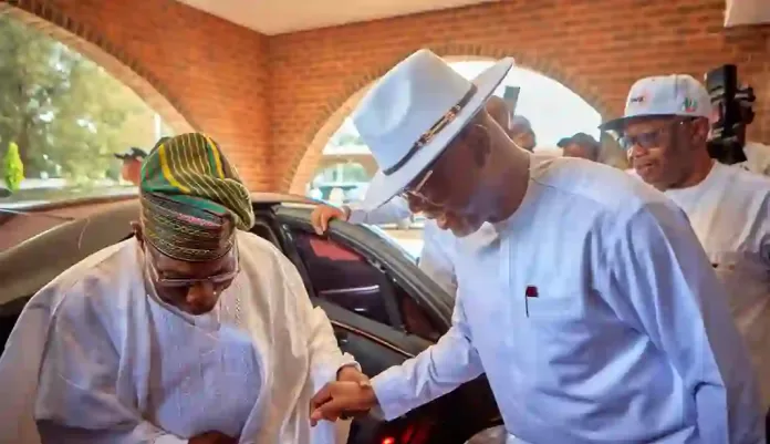 Obasanjo Visits Aiyedatiwa