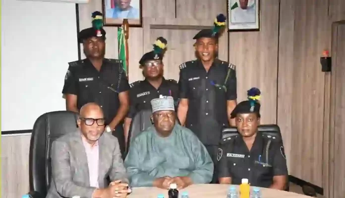 PSC Promotes Four Officers At Police Academy