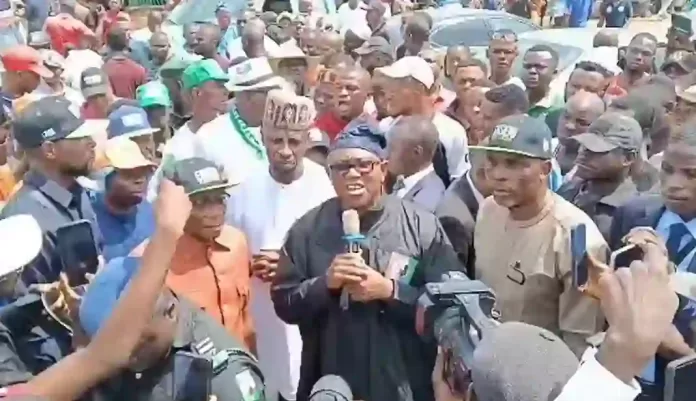 Peter Obi Leads Campaign in Ondo State