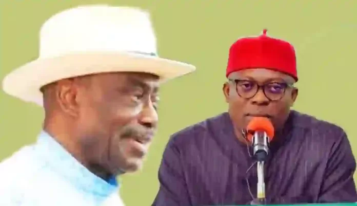 Peter Odili and Siminalayi Fubara