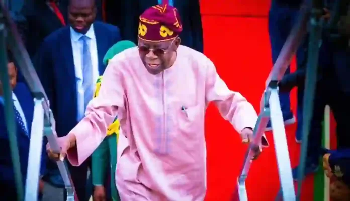 President Bola Ahmed Tinubu
