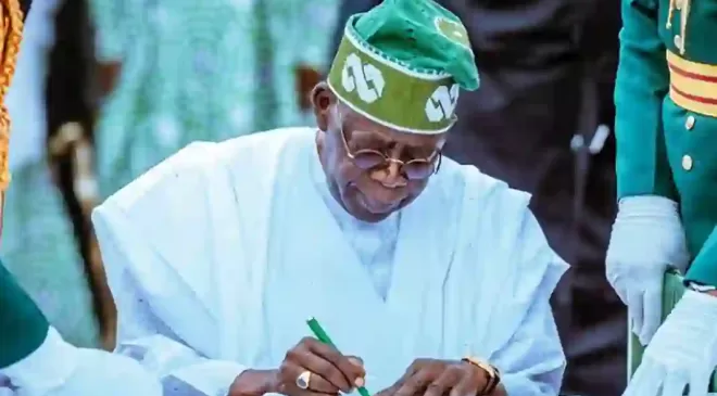 President Bola Tinubu