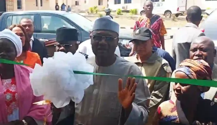 Prof Mahmood Yakubu Commissions BVAS Facility in Ondo State