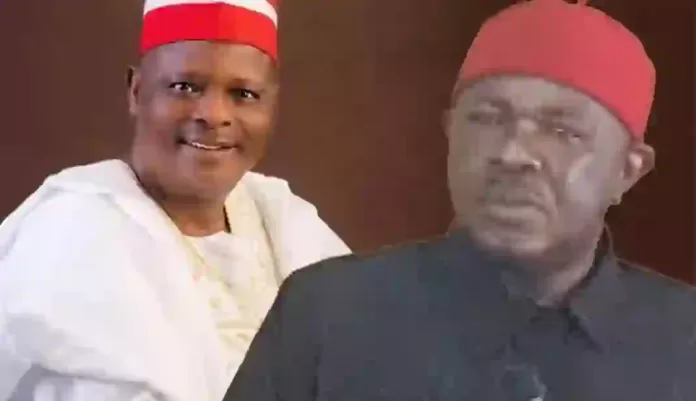 Rabiu Kwankwaso and Boniface Aniebonam Rabiu Kwankwaso and Boniface Aniebonam