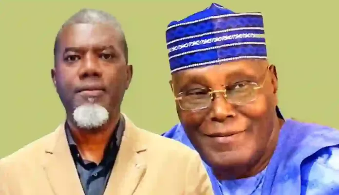 Reno Omokri and Atiku Abubakar
