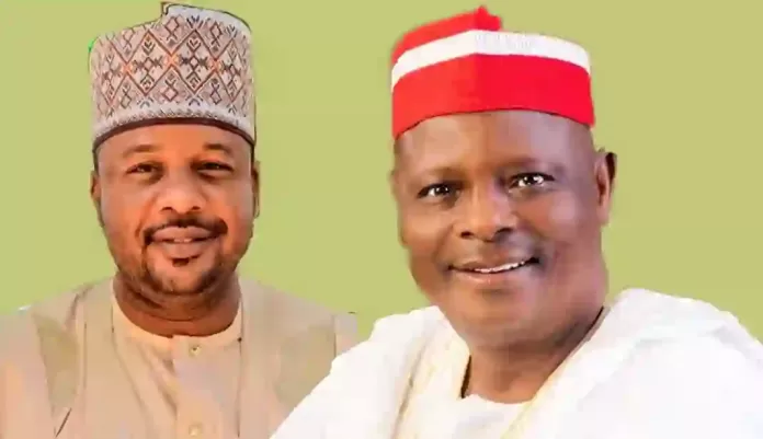 Salisu Yakassai and Senator Rabiu Musa Kwankwaso Salisu Yakassai and Senator Rabiu Musa Kwankwaso