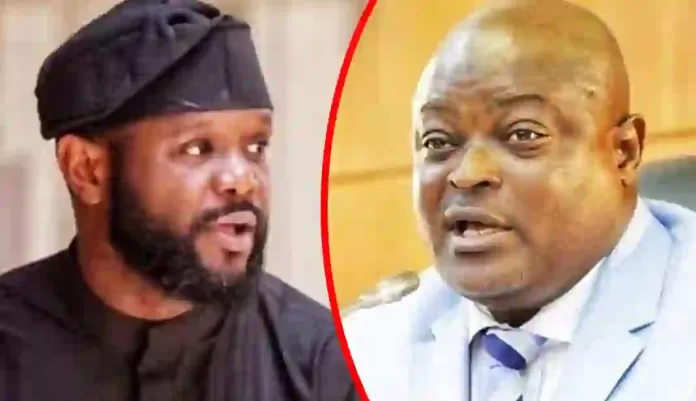 Seyi Tinubu and Obasa Mudashiru