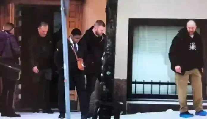 Simon Ekpa Arrest